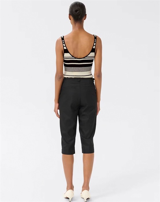 GZPauline HW Capri Bukser - Black